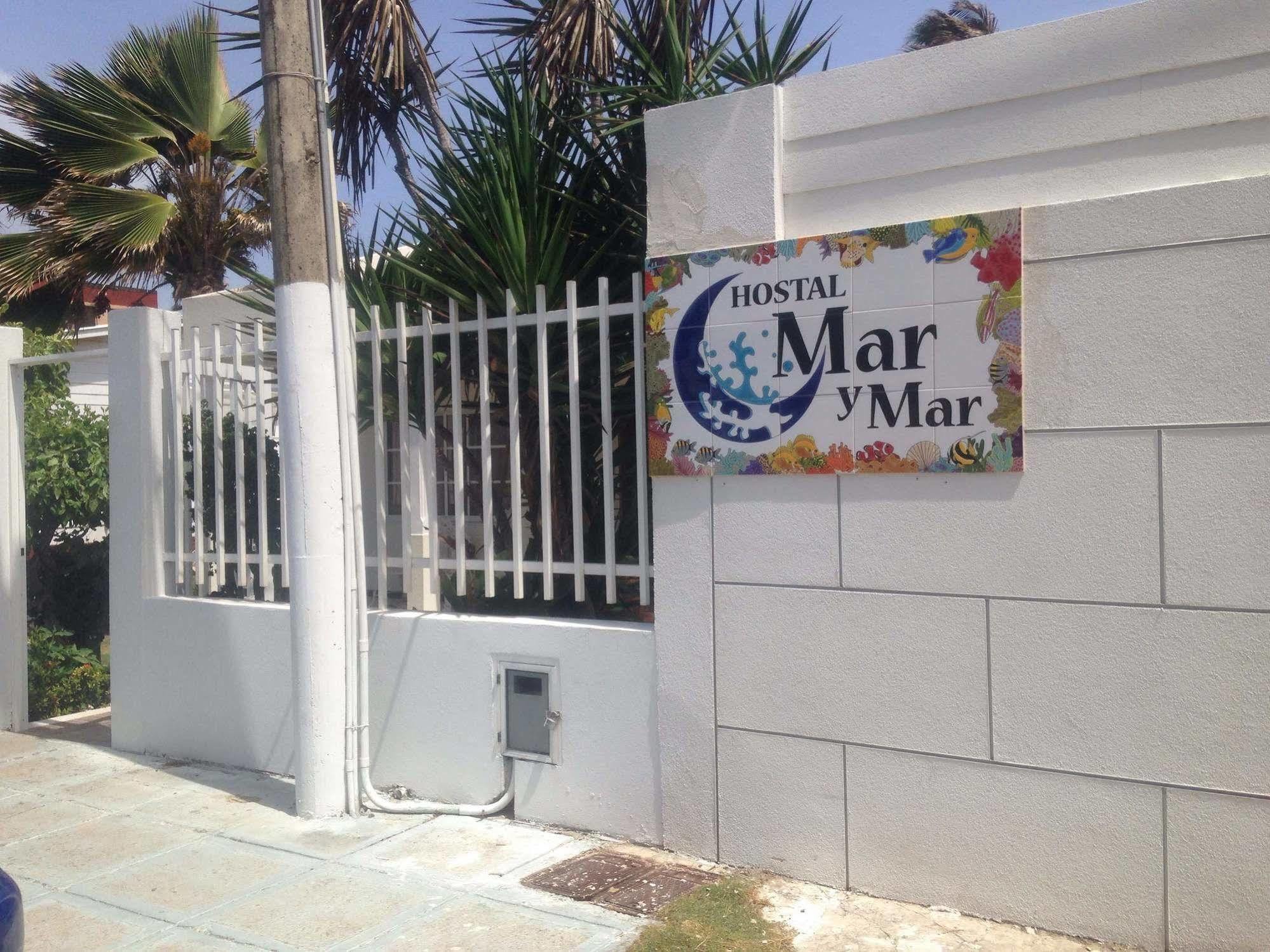 Hostal Mar Y Mar San Andrés Εξωτερικό φωτογραφία