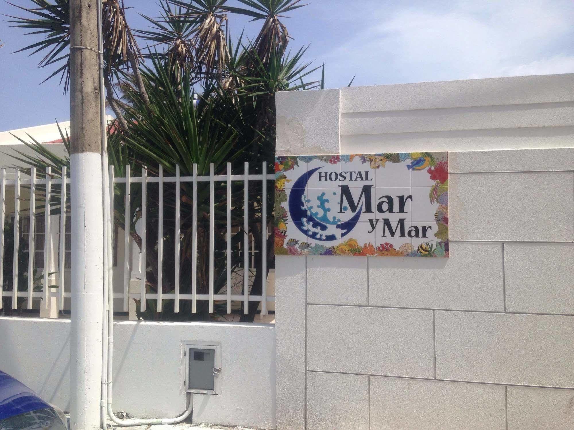 Hostal Mar Y Mar San Andrés Εξωτερικό φωτογραφία
